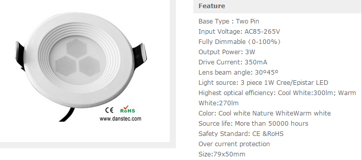 LED DownLighters