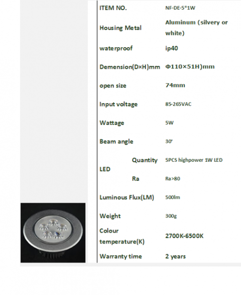 LED DownLighters