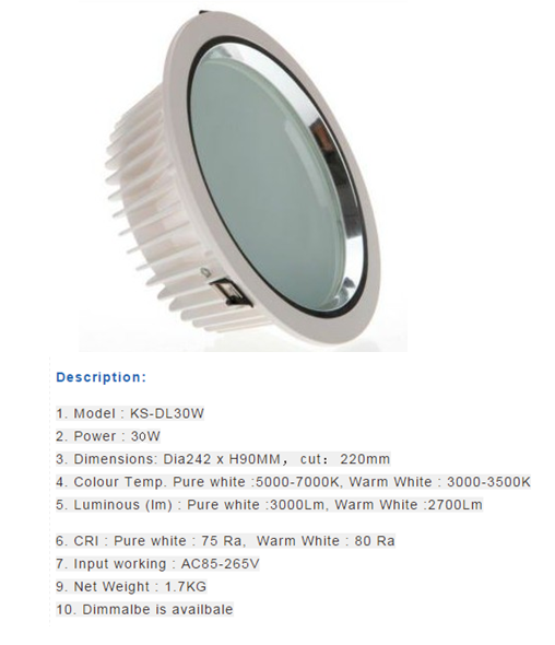 LED DownLighters