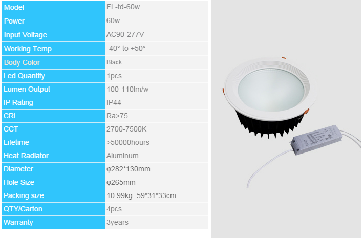 LED DownLighters