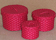 Paper Rope Storage Baskets--TL-61145C