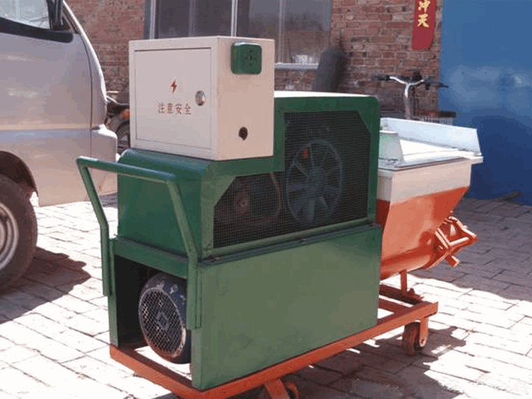 Mortar Spraying Machine