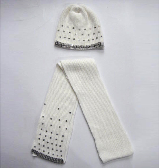 Scarf, Hat &Glove sets