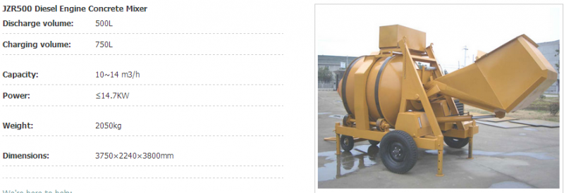 Concrete Mixers