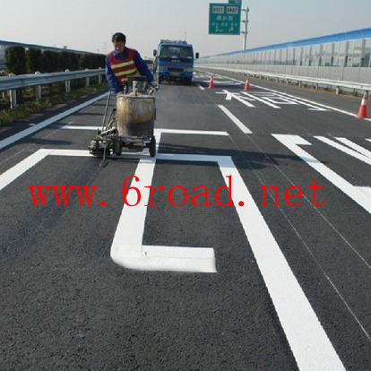 Thermoplastic Road Marking Machine