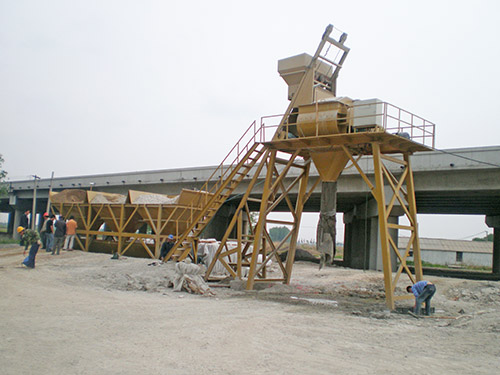 Concrete Batching Plant