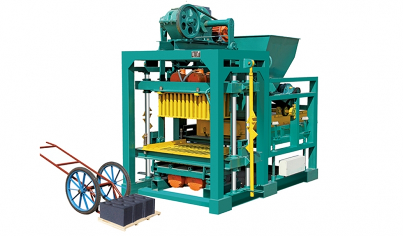 block molding machine