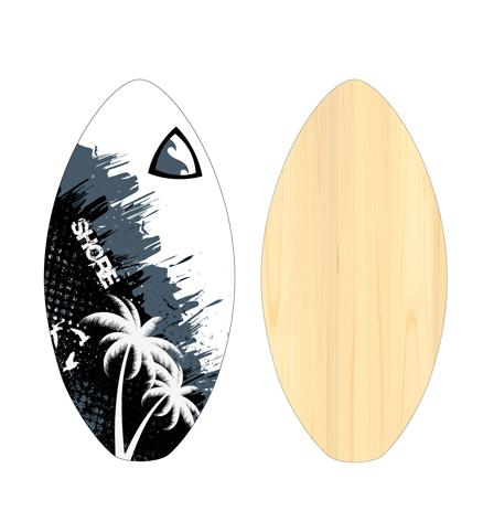 Surfing Board