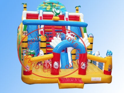 Inflatable Slide