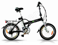 Folded Ebike