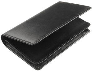 Credit card holder