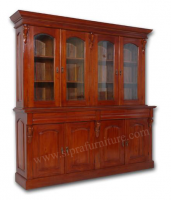 BOOKCASE VICTORIAN 4 DOOR— C.62