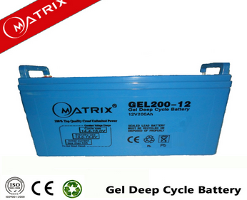 Deep Cycle Battery