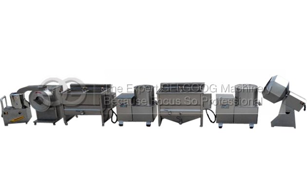 Potato Chips Processing Line