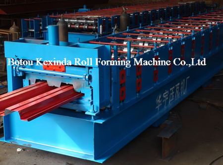 Floor Deck Roll Forming Machine