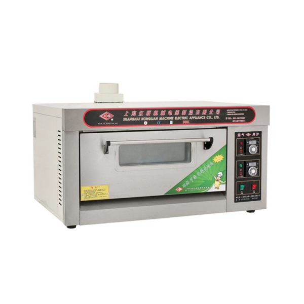 Gas deck oven