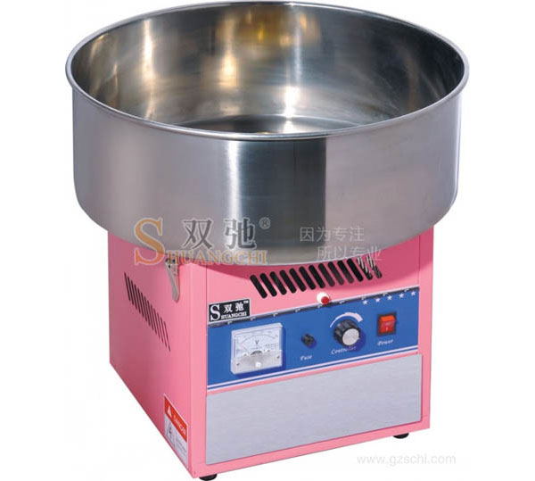 Candy floss machine