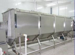 Cooking machine/spiral blanching machine