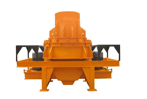 Sand making machine