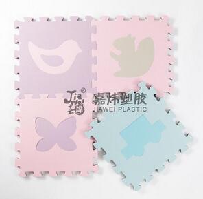 Cartoon Puzzle mats