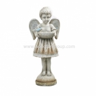 Cool Standing Angel Resin Bird Feeders