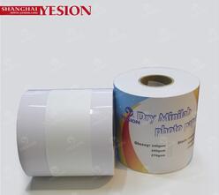 Minilab photo paper