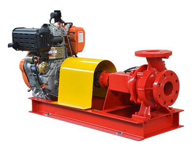 End Suction Diesel Fire Pump