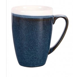 Sapphire Blue Profile Mug 12oz