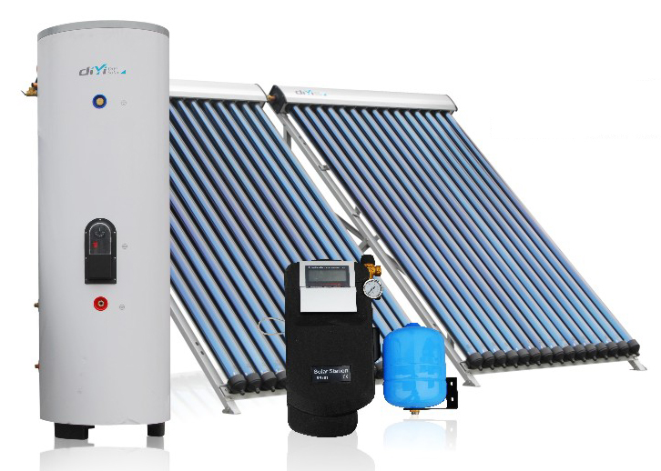 Solar water heating