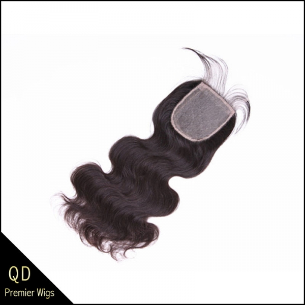 Body Wave Chinese Virgin Hair Silk Top Closure