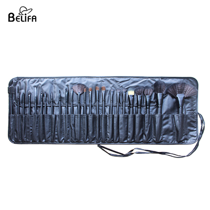 24pcs Makeup Brushes Sets with PU Bag