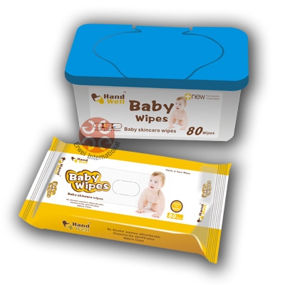 Baby Skincare Wipes