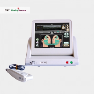 Most Effective Wrinkle Removal Portable HIFU Machine With Five Heads