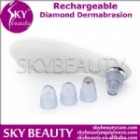 Rechargeable Diamond Peel Vacuum Device