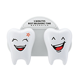 Tooth toothbrush holder