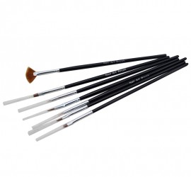 7 PIECES NAIL ART BRUSH SET