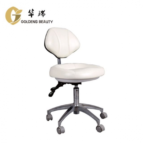 Hydraulic Adjustable Rolling Massage Salon Spa Stool