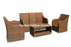 rattan sofa-PF-5021