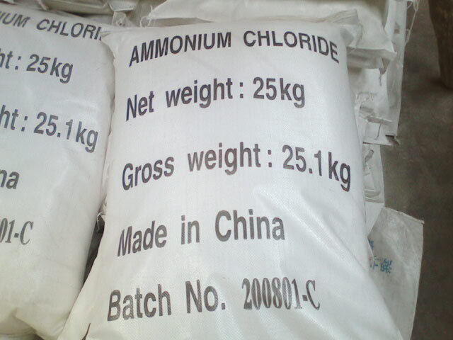 Ammonium chloride