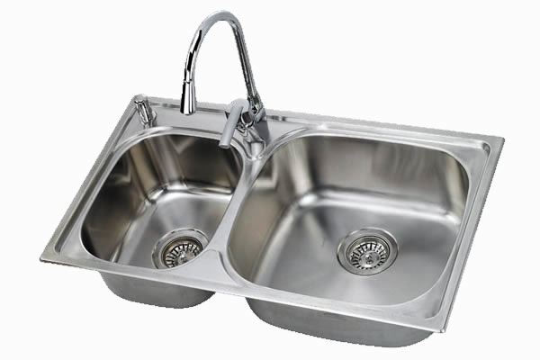 Kitchen 1.75 Bowl Sink (7845R)