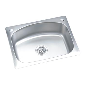 Single Bowl Kitchen Sink (N5844B)