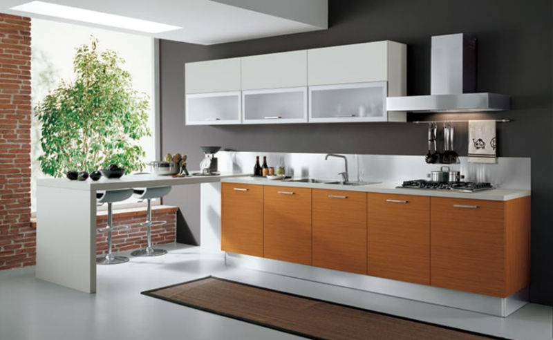 Melamine Kitchen Cabinet