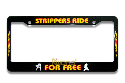 License Plate Frame