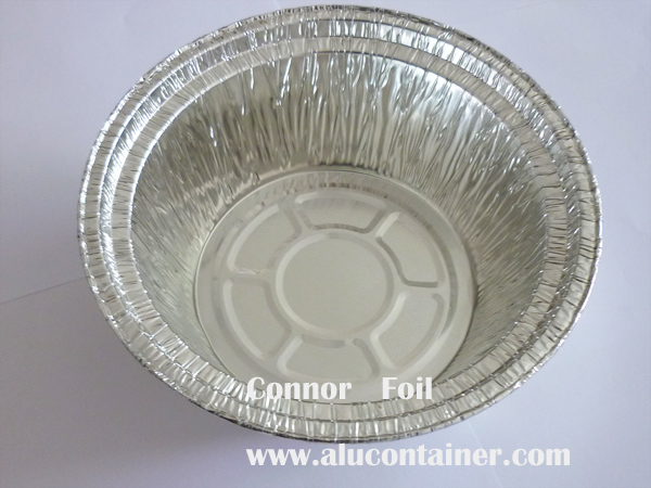 Aluminum Foil Round Containers