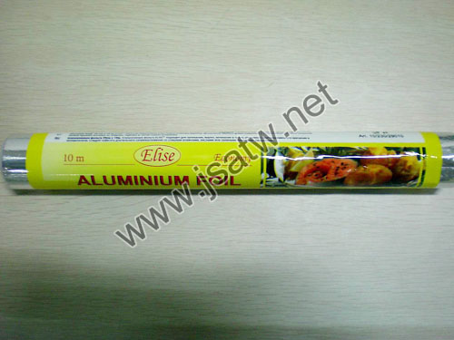 Household aluminium foil roll