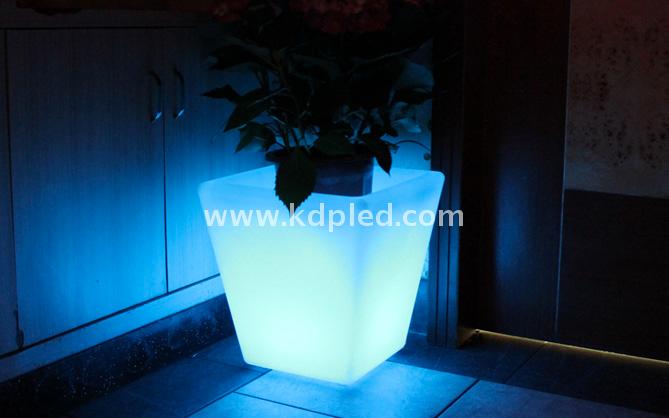 LED Flower Pot