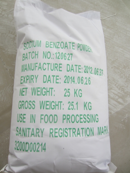 Sodium Benzoate