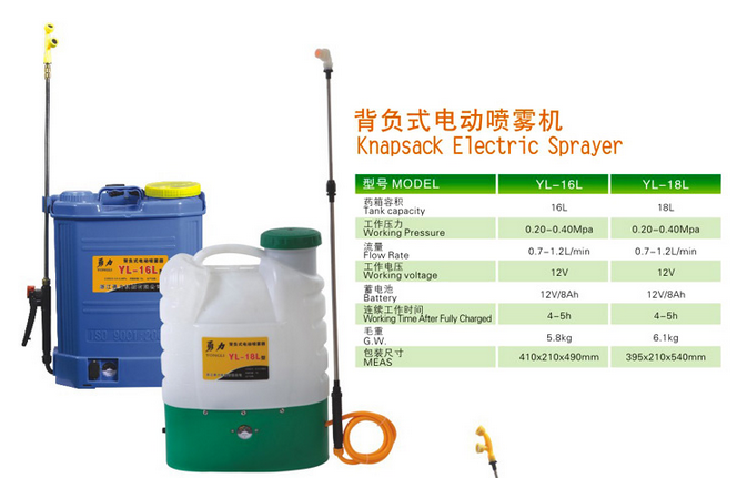 Electric Sprayer