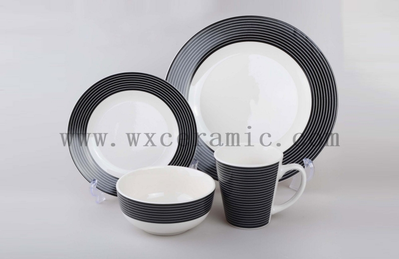 Round Dinner Set