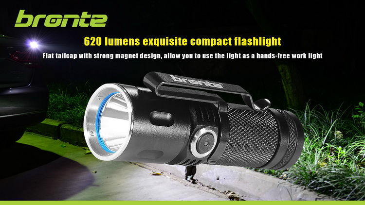 LED Handheld Flashlights